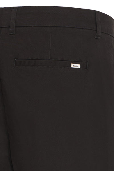 !Solid Sdtate Liam Trousers - True Black