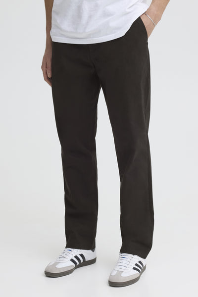 !Solid Sdtate Liam Trousers - True Black