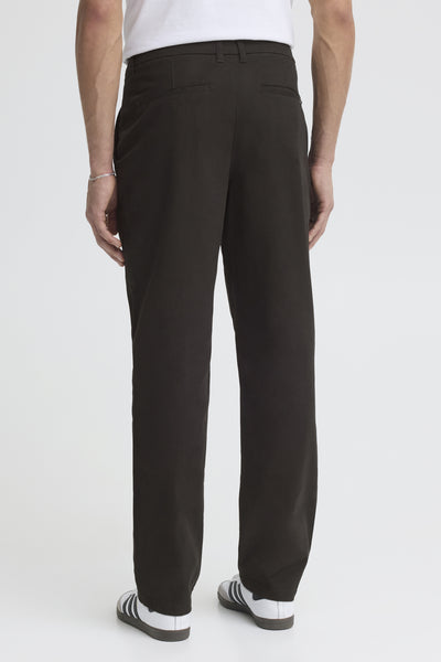 !Solid Sdtate Liam Trousers - True Black