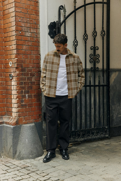 !Solid Sdtate Liam Trousers - True Black