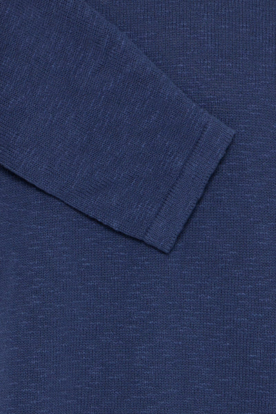 !Solid Sdustin Pullover - Naval Academy Blue