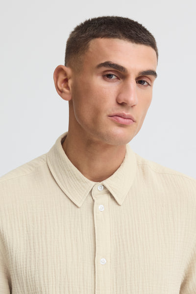 !Solid Sdiain S/S Shirt - Peyote