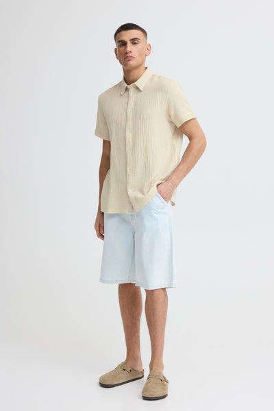 !Solid Sdiain S/S Shirt - Peyote