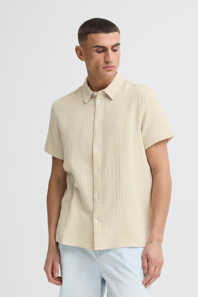 !Solid Sdiain S/S Shirt - Peyote