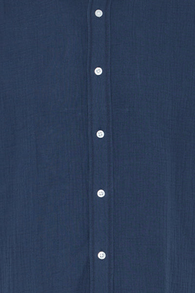 !Solid Sdiain S/S Shirt - Naval Academy Blue