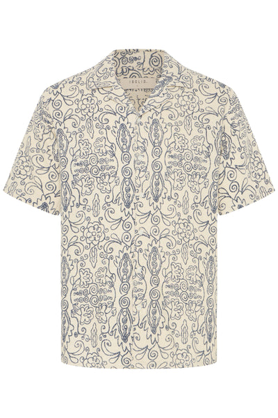 !Solid Sdutkolt S/S Shirt - Oatmeal