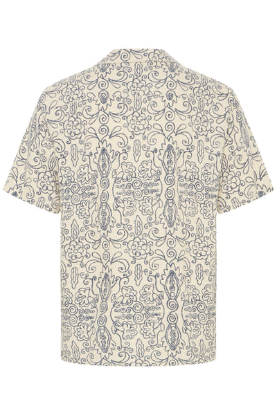 !Solid Sdutkolt S/S Shirt - Oatmeal