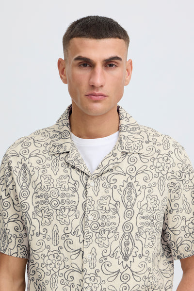 !Solid Sdutkolt S/S Shirt - Oatmeal
