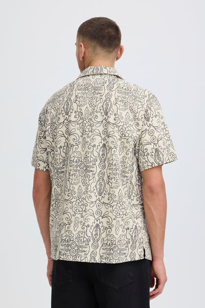 !Solid Sdutkolt S/S Shirt - Oatmeal