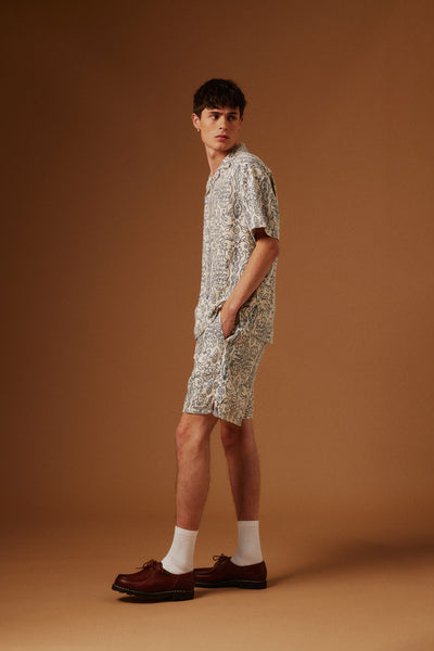 !Solid Sdutkolt S/S Shirt - Oatmeal