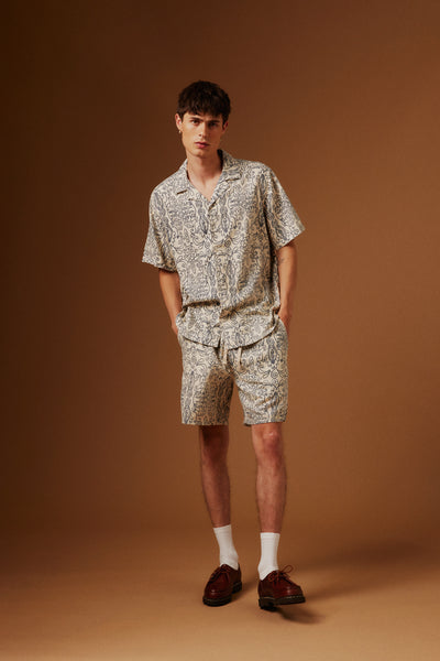 !Solid Sdutkolt S/S Shirt - Oatmeal