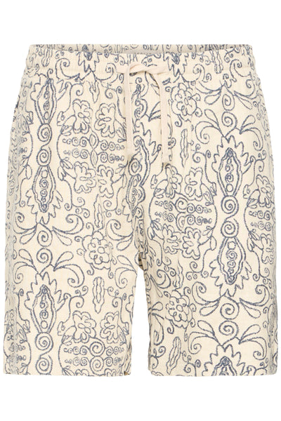 !Solid Sdliam Utkolt Shorts - Oatmeal