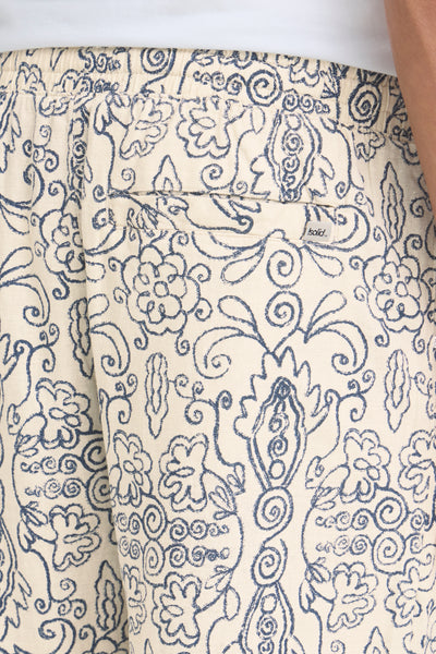 !Solid Sdliam Utkolt Shorts - Oatmeal