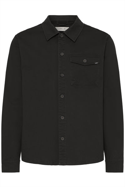 !Solid Sdtate L/S Shirt - True Black