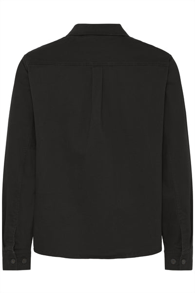 !Solid Sdtate L/S Shirt - True Black