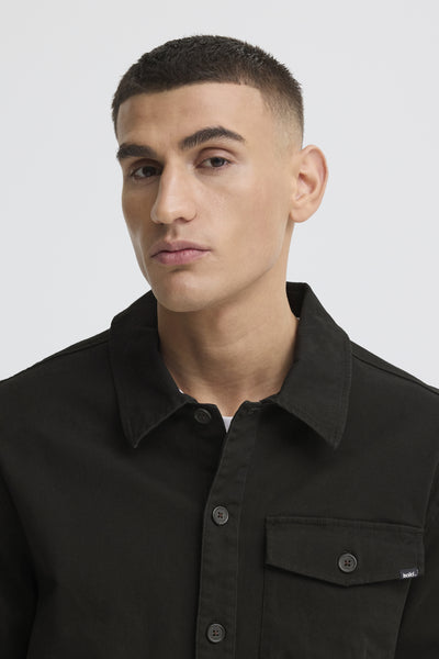 !Solid Sdtate L/S Shirt - True Black