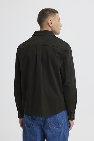 !Solid Sdtate L/S Shirt - True Black