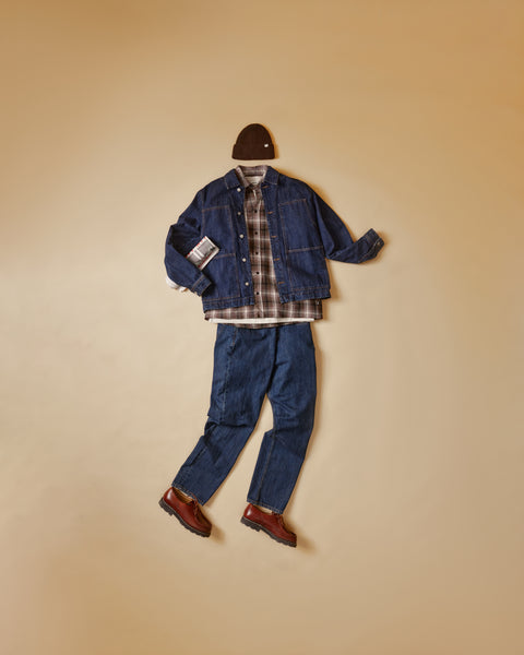 !Solid Sdvannick L/S Check Shirt - Ermine