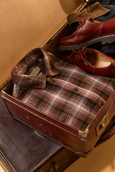 !Solid Sdvannick L/S Check Shirt - Ermine
