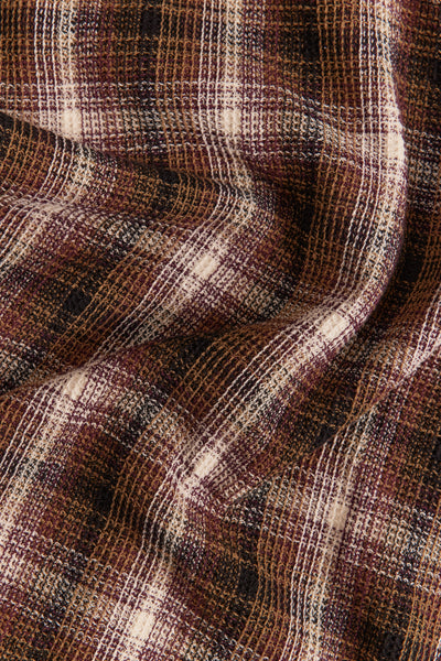 !Solid Sdvannick L/S Check Shirt - Ermine