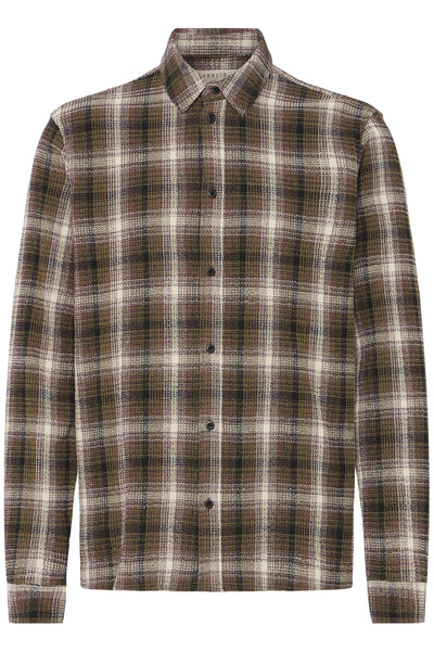 !Solid Sdvannick L/S Check Shirt - Ermine