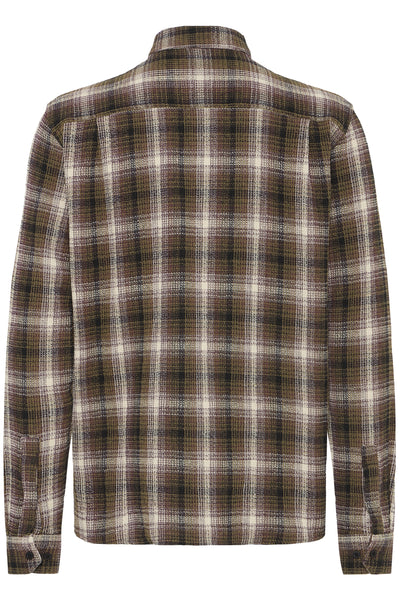 !Solid Sdvannick L/S Check Shirt - Ermine