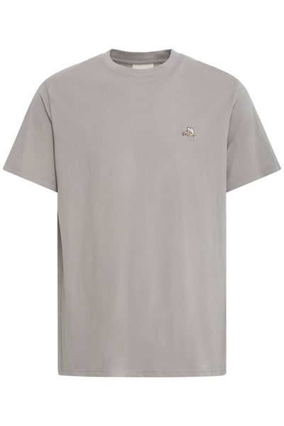 !Solid Sduwe Tee - Driftwood Grey