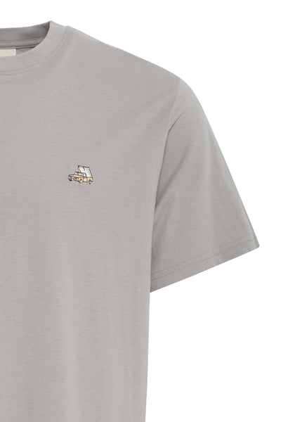 !Solid Sduwe Tee - Driftwood Grey