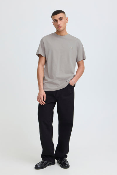 !Solid Sduwe Tee - Driftwood Grey
