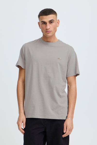 !Solid Sduwe Tee - Driftwood Grey