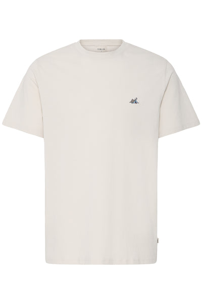 !Solid Sduwe Tee - Oatmeal