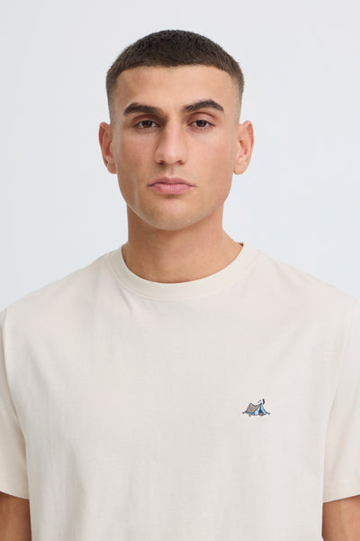 !Solid Sduwe Tee - Oatmeal