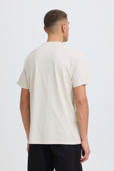 !Solid Sduwe Tee - Oatmeal