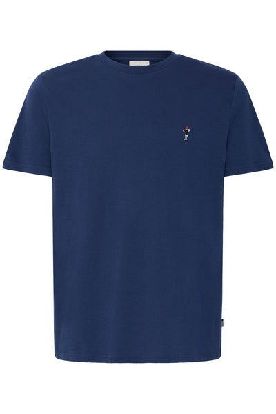 !Solid Sduwe Tee - Naval Academy Blue