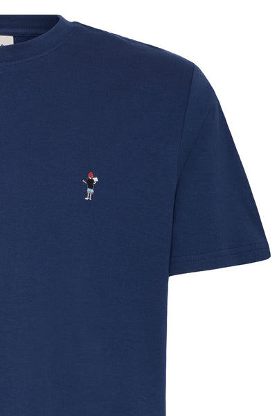 !Solid Sduwe Tee - Naval Academy Blue