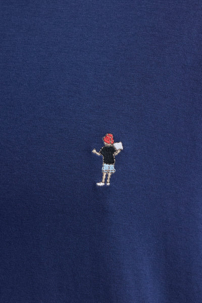 !Solid Sduwe Tee - Naval Academy Blue