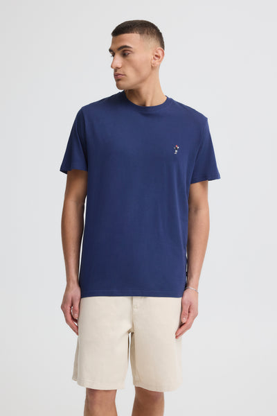 !Solid Sduwe Tee - Naval Academy Blue