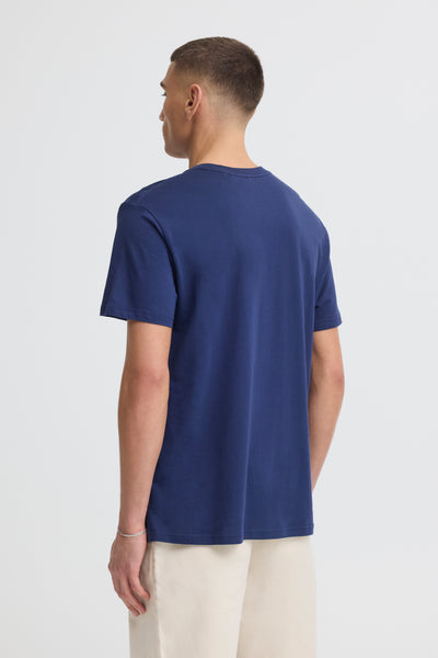 !Solid Sduwe Tee - Naval Academy Blue