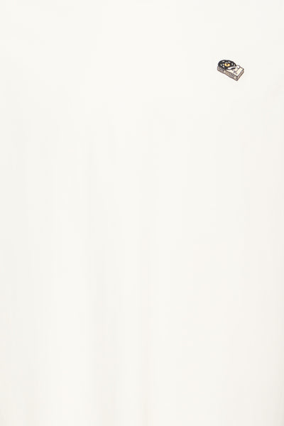 !Solid Sdvilton Tee - Off White