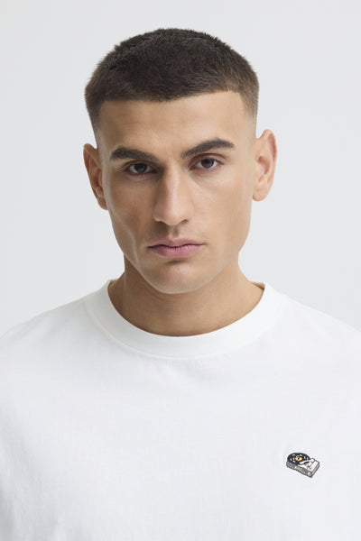 !Solid Sdvilton Tee - Off White
