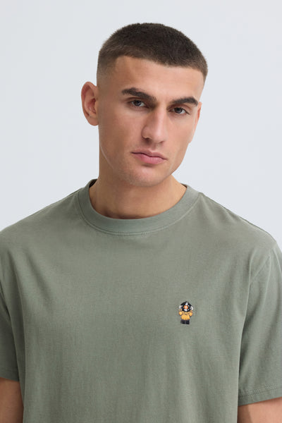 !Solid Sdvilton Tee - Agave Green