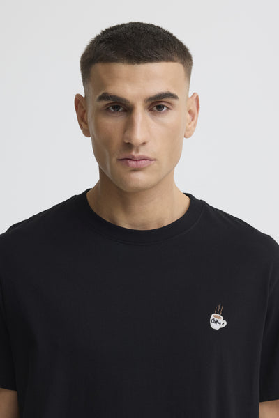 !Solid Sdvilton Tee - True Black