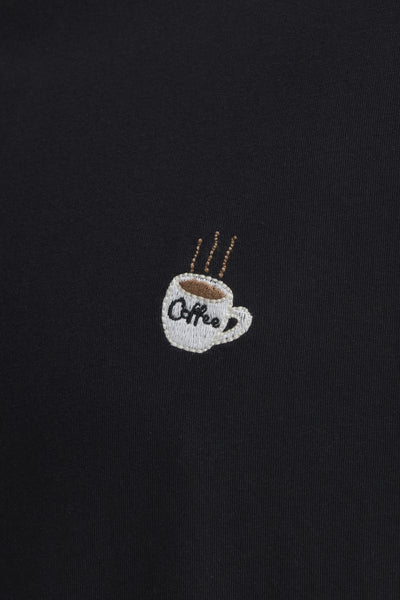!Solid Sdvilton Tee - True Black