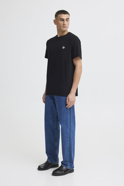!Solid Sdvilton Tee - True Black
