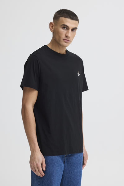 !Solid Sdvilton Tee - True Black