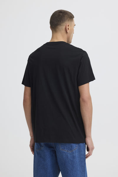 !Solid Sdvilton Tee - True Black