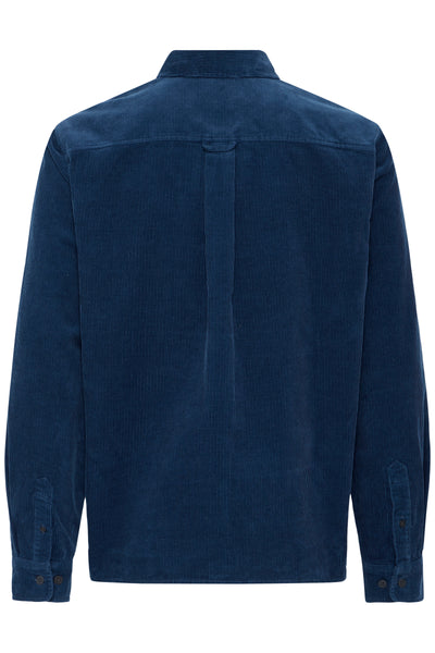 !Solid Sdwatts L/S Shirt - Insignia Blue