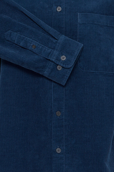 !Solid Sdwatts L/S Shirt - Insignia Blue