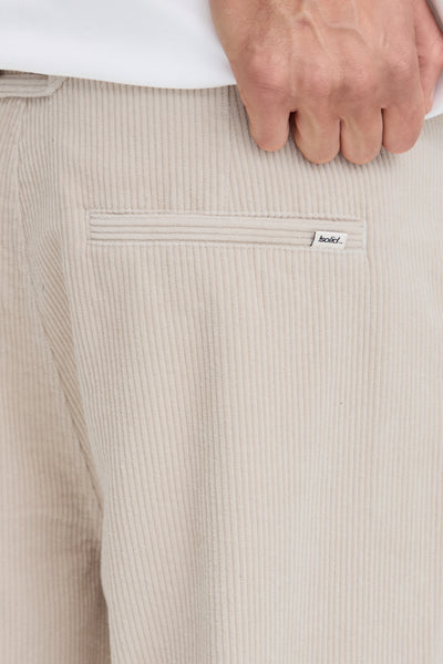 !Solid Sdethan Nam Tapered Cord - Oatmeal