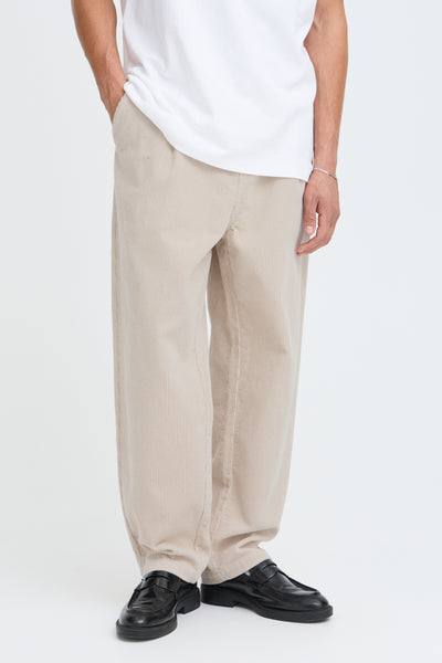 !Solid Sdethan Nam Tapered Cord - Oatmeal